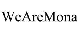 WEAREMONA trademark