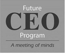 FUTURE CEO PROGRAM A MEETING OF THE MINDS trademark