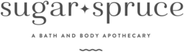 SUGAR SPRUCE A BATH AND BODY APOTHECARY trademark