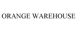 ORANGE WAREHOUSE trademark