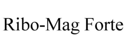 RIBO-MAG FORTE trademark