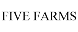 FIVE FARMS trademark