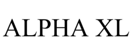 ALPHA XL trademark
