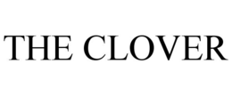 THE CLOVER trademark