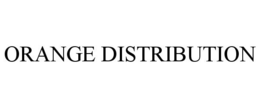 ORANGE DISTRIBUTION trademark