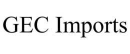 GEC IMPORTS trademark