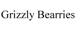 GRIZZLY BEARRIES trademark