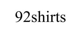 92SHIRTS trademark