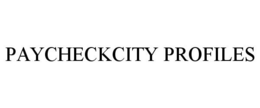 PAYCHECKCITY PROFILES trademark
