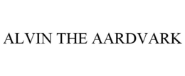 ALVIN THE AARDVARK trademark