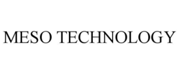 MESO TECHNOLOGY trademark