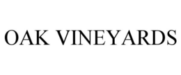 OAK VINEYARDS trademark