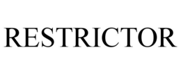 RESTRICTOR trademark