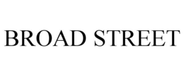 BROAD STREET trademark