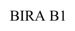 BIRA B1 trademark