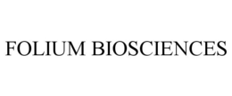 FOLIUM BIOSCIENCES trademark