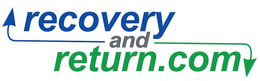 RECOVERY AND RETURN.COM trademark