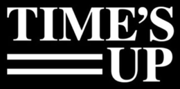 TIME'S UP trademark