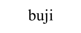 BUJI trademark