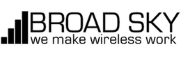 BROAD SKY WE MAKE WIRELESS WORK trademark