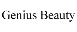 GENIUS BEAUTY trademark