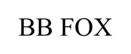 BB FOX trademark