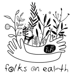FOLKS ON EARTH trademark