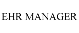 EHR MANAGER trademark