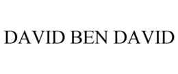 DAVID BEN DAVID trademark