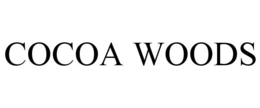 COCOA WOODS trademark