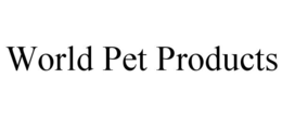 WORLD PET PRODUCTS trademark