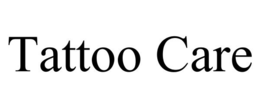 TATTOO CARE trademark
