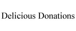 DELICIOUS DONATIONS trademark