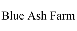 BLUE ASH FARM trademark