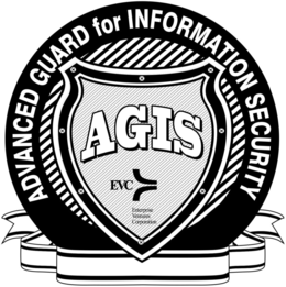 AGIS EVC ENTERPRISE VENTURES CORPORATION ADVANCED GUARD FOR INFORMATION SECURITY trademark