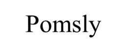 POMSLY trademark