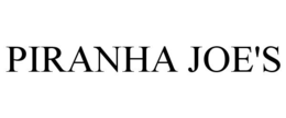 PIRANHA JOE'S trademark