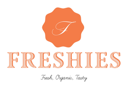 F FRESHIES FRESH ORGANIC TASTY trademark