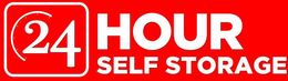 24 HOUR SELF STORAGE trademark