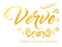 VERVE BE YOU. BE BEAUTIFUL. WEIGHT LOSS LASER AESTHETICS trademark