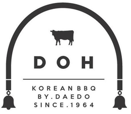 D O H KOREAN BBQ BY . DAEDO SINCE . 1964 trademark