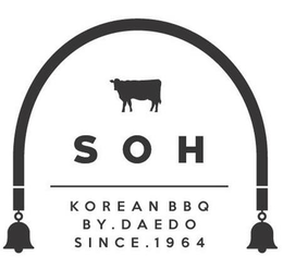 S O H KOREAN BBQ BY . DAEDO SINCE . 1964 trademark