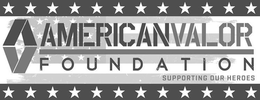 AV AMERICAN VALOR FOUNDATION SUPPORTINGOUR HEROES trademark