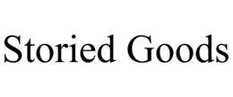 STORIED GOODS trademark