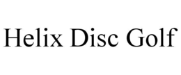 HELIX DISC GOLF trademark