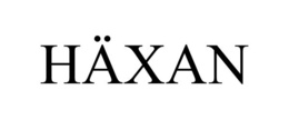 HÄXAN trademark