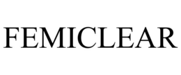 FEMICLEAR trademark