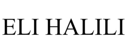 ELI HALILI trademark