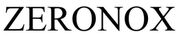 ZERONOX trademark