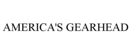 AMERICA'S GEARHEAD trademark